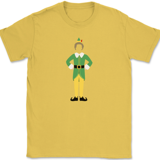 Buddy The Elf T-Shirt Mens Tee - Image 13