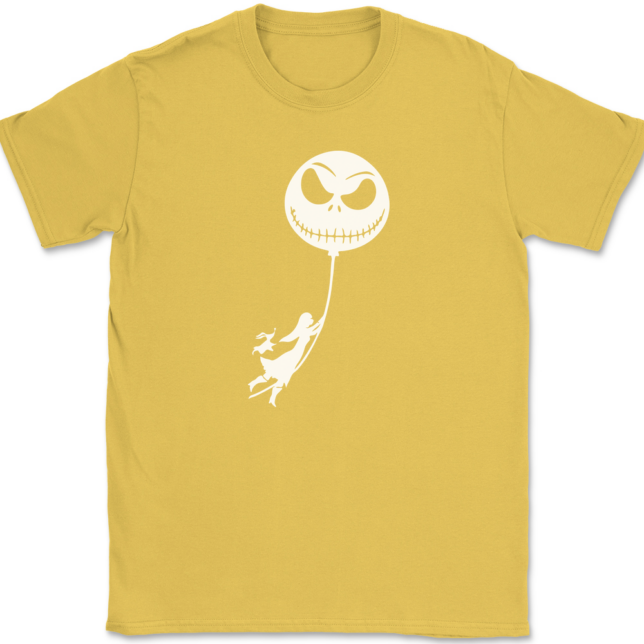 Nightmare Balloon T-Shirt Mens Tee - Image 13