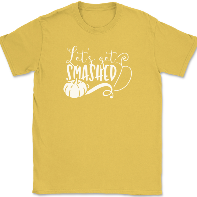 Lets Get Smashed T-Shirt Mens Tee - Image 13