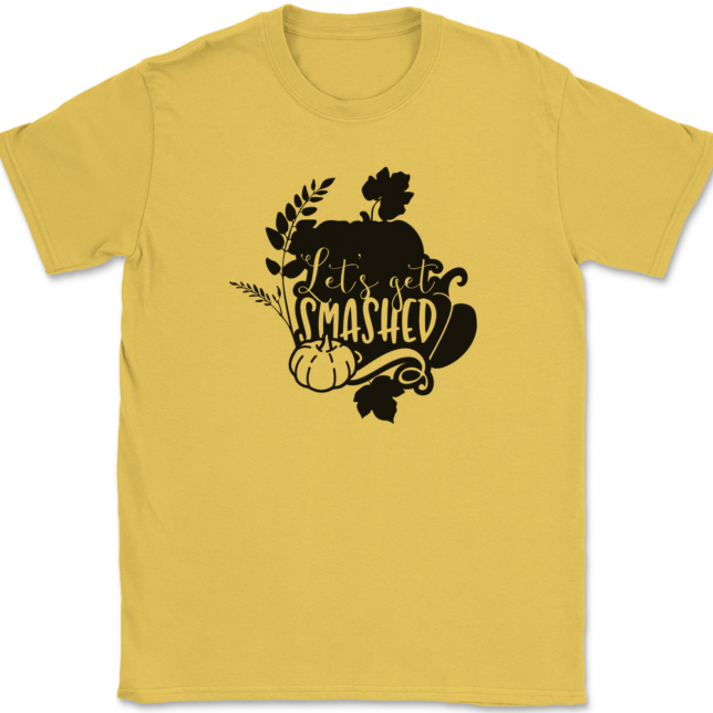 Lets Get Smashed T-Shirt Mens Tee - Image 13