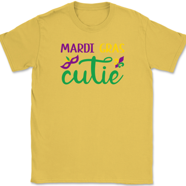 Mardi Gras Cutie T-Shirt Mens Tee - Image 13