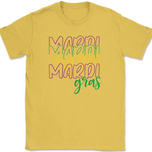 Mardi Mardi Mardi Mardi Gras T-Shirt Mens Tee - Image 13