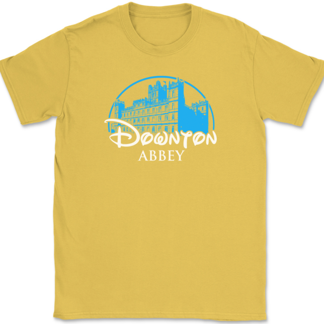 Downton Abbey T-Shirt Mens Tee - Image 13