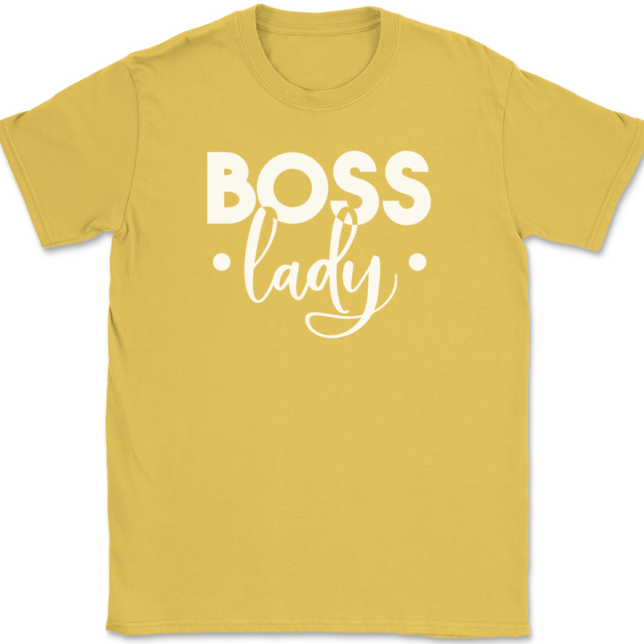 Boss Lady T-Shirt Mens Tee - Image 13