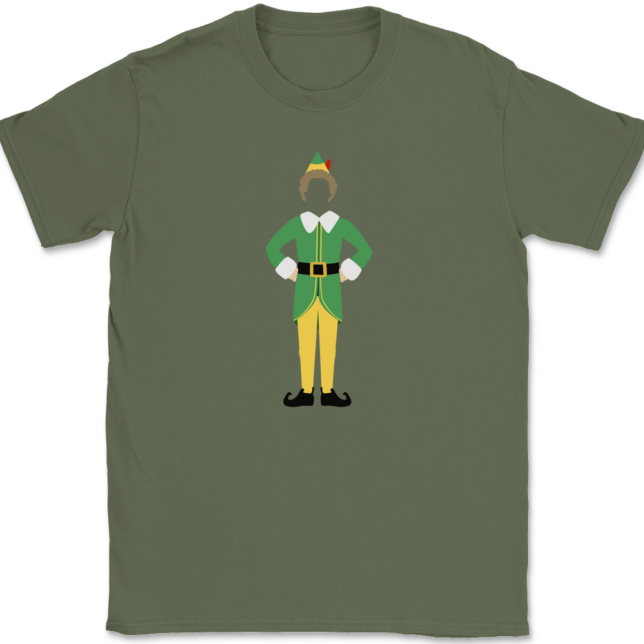 Buddy The Elf T-Shirt Mens Tee - Image 14