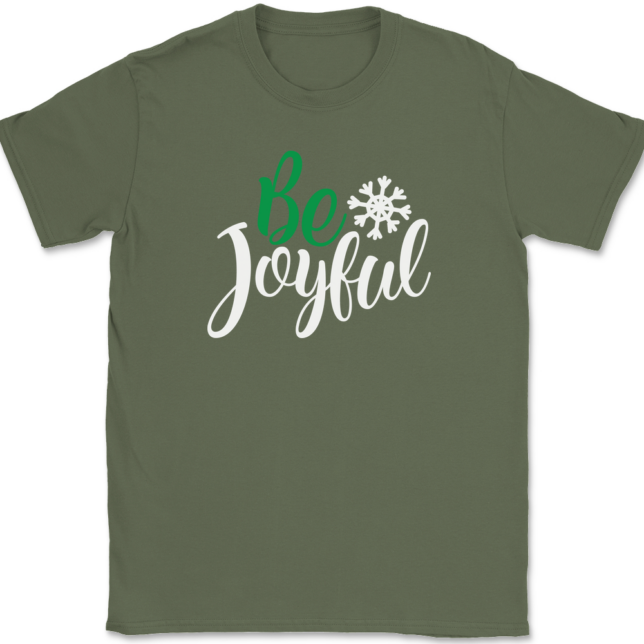 Be Joyful T-Shirt Mens Tee - Image 14