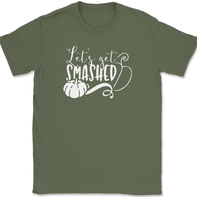 Lets Get Smashed T-Shirt Mens Tee - Image 14