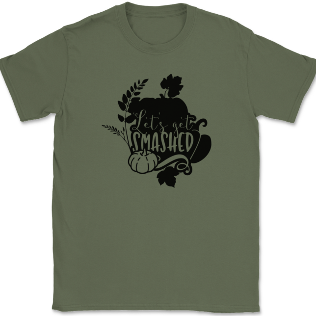 Lets Get Smashed T-Shirt Mens Tee - Image 14