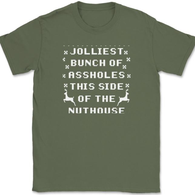 Jolliest Bunch of Assholes T-Shirt Mens Tee - Image 14