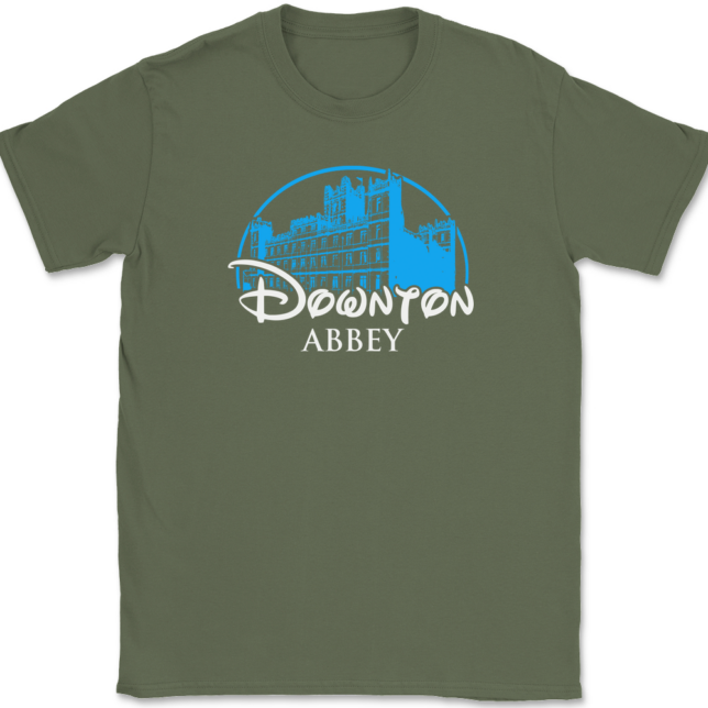 Downton Abbey T-Shirt Mens Tee - Image 14