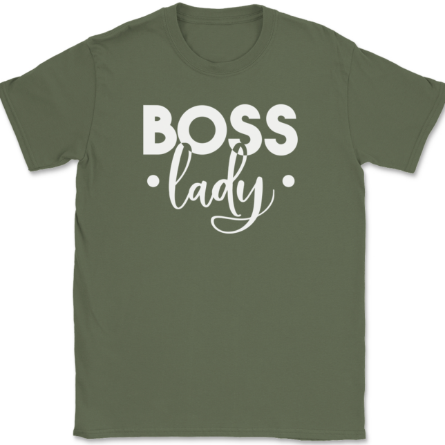 Boss Lady T-Shirt Mens Tee - Image 14