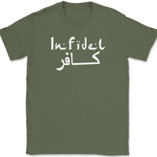 Infidel T-Shirt Mens Tee - Image 14