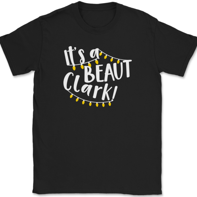 It's A Beaut Clark T-Shirt Mens Tee