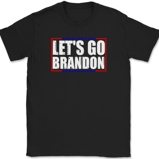 Lets Go Brandon T-Shirt Mens Tee