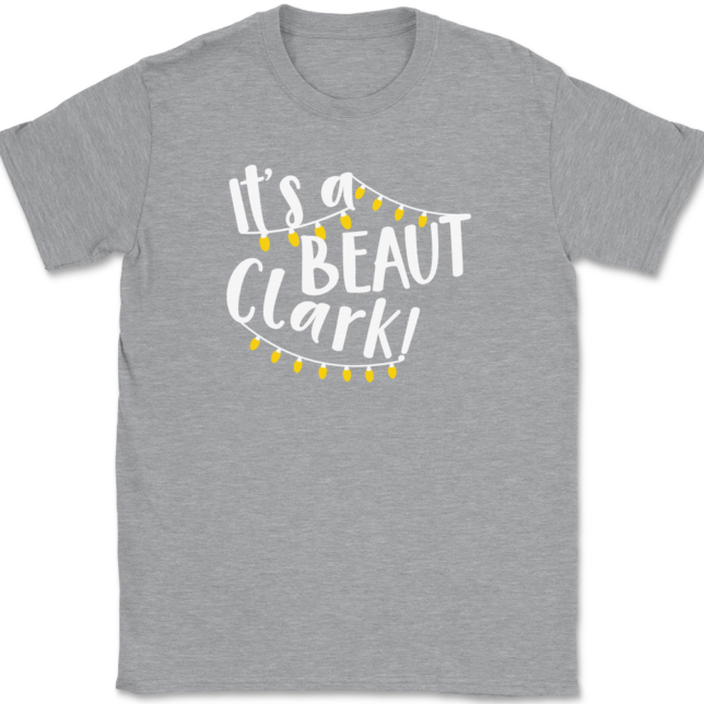 It's A Beaut Clark T-Shirt Mens Tee - Image 2