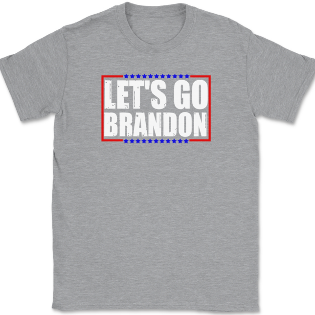 Lets Go Brandon T-Shirt Mens Tee - Image 2