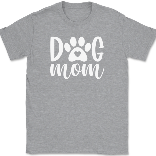 Dog Mom T-Shirt Mens Tee - Image 2