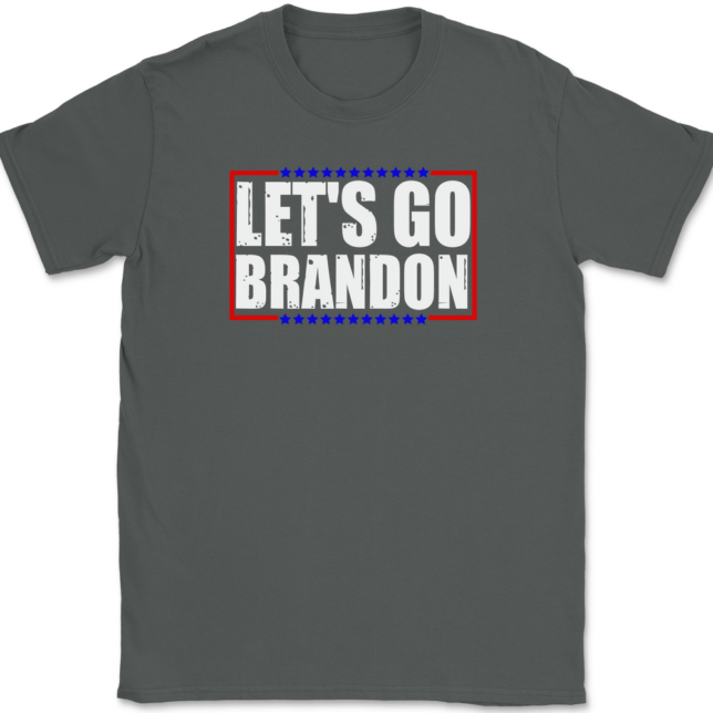 Lets Go Brandon T-Shirt Mens Tee - Image 3