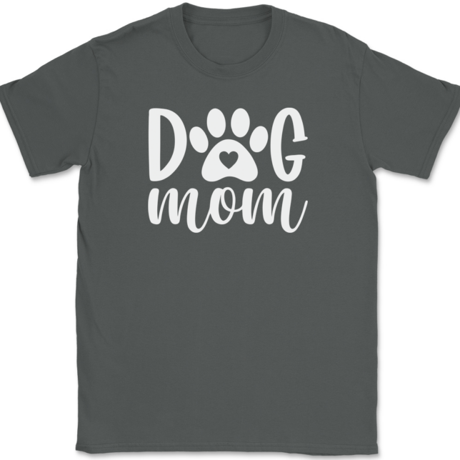 Dog Mom T-Shirt Mens Tee - Image 3