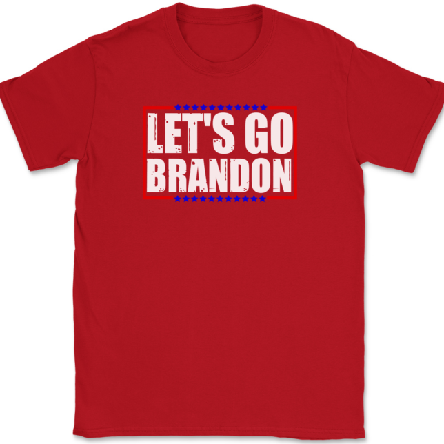 Lets Go Brandon T-Shirt Mens Tee - Image 4