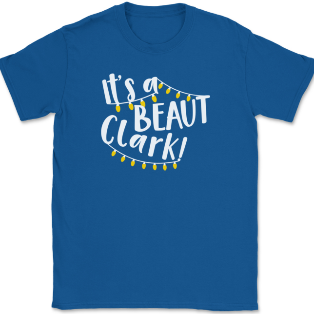 It's A Beaut Clark T-Shirt Mens Tee - Image 5