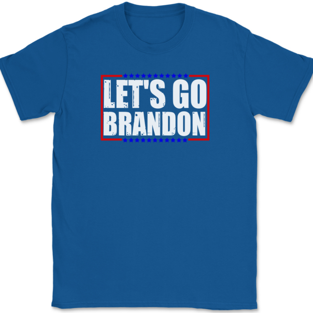 Lets Go Brandon T-Shirt Mens Tee - Image 5