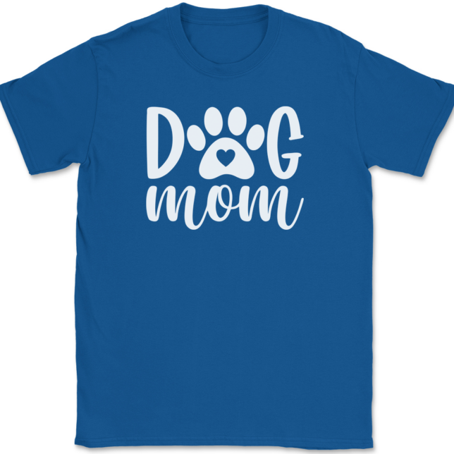 Dog Mom T-Shirt Mens Tee - Image 5