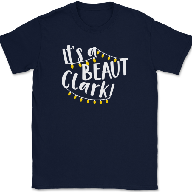 It's A Beaut Clark T-Shirt Mens Tee - Image 6