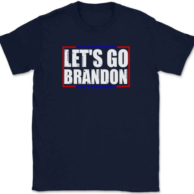 Lets Go Brandon T-Shirt Mens Tee - Image 6