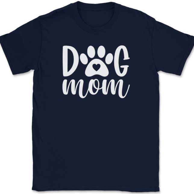 Dog Mom T-Shirt Mens Tee - Image 6