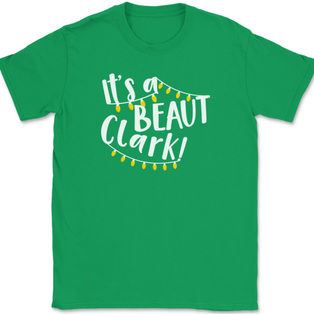 It's A Beaut Clark T-Shirt Mens Tee - Image 7