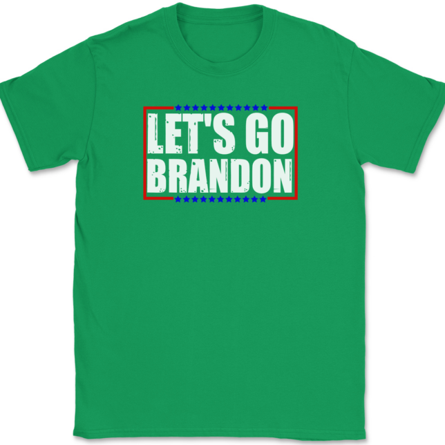 Lets Go Brandon T-Shirt Mens Tee - Image 7