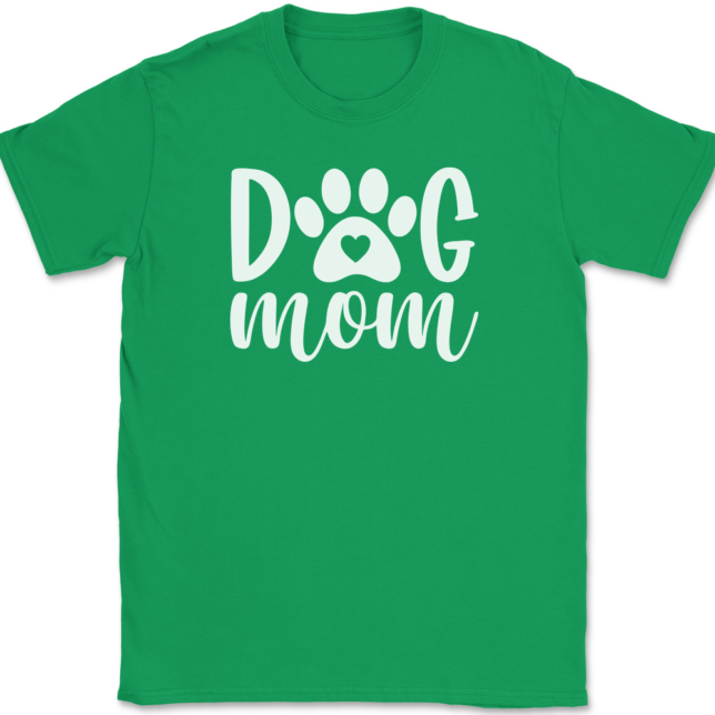 Dog Mom T-Shirt Mens Tee - Image 7