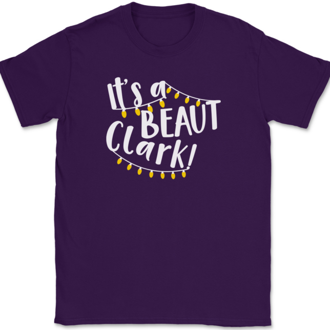 It's A Beaut Clark T-Shirt Mens Tee - Image 8