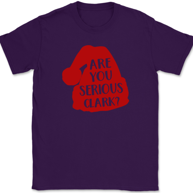 Are You Serious Clark T-Shirt Mens Tee - Image 8