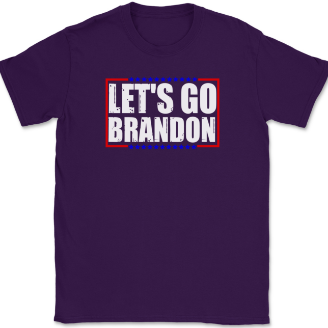 Lets Go Brandon T-Shirt Mens Tee - Image 8