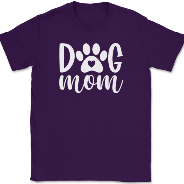 Dog Mom T-Shirt Mens Tee - Image 8