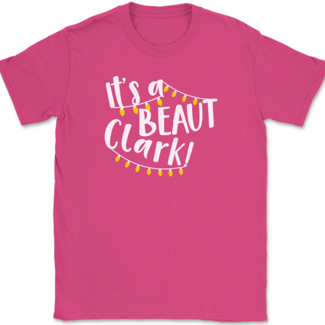 It's A Beaut Clark T-Shirt Mens Tee - Image 9