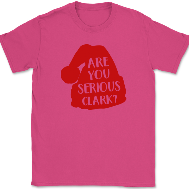 Are You Serious Clark T-Shirt Mens Tee - Image 9