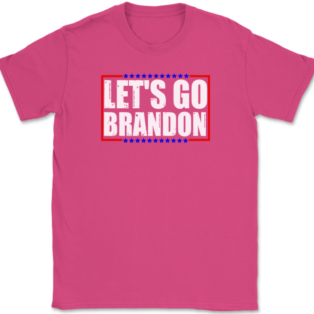 Lets Go Brandon T-Shirt Mens Tee - Image 9