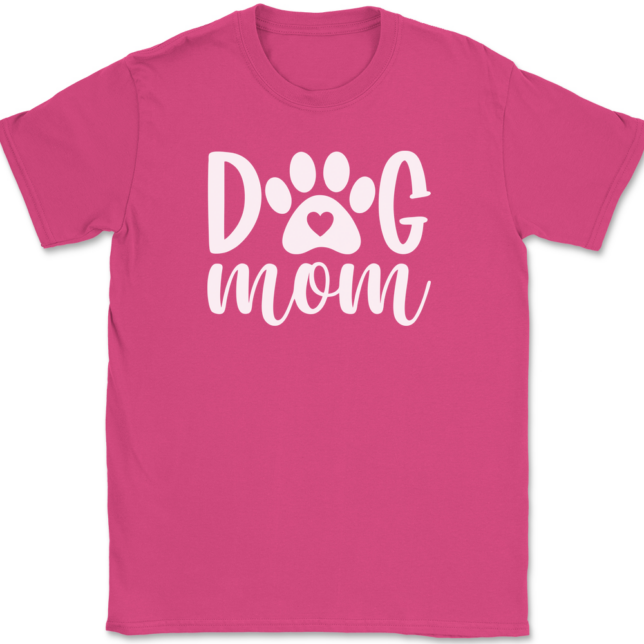 Dog Mom T-Shirt Mens Tee - Image 9