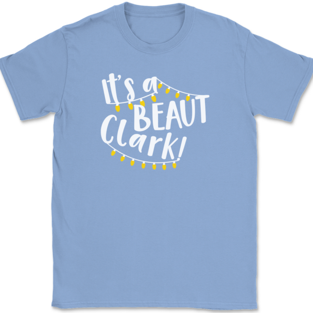 It's A Beaut Clark T-Shirt Mens Tee - Image 10