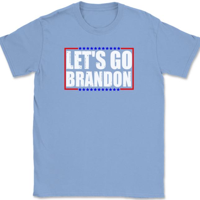 Lets Go Brandon T-Shirt Mens Tee - Image 10