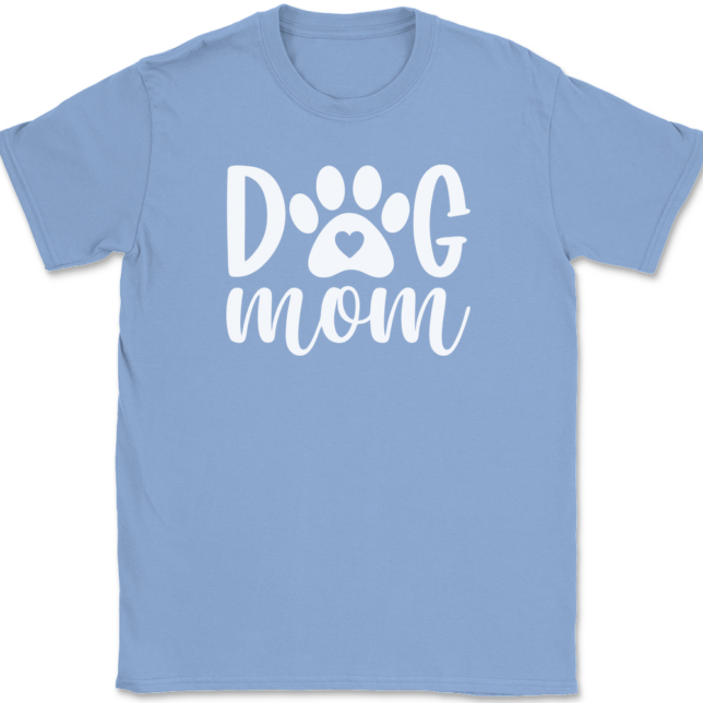 Dog Mom T-Shirt Mens Tee - Image 10