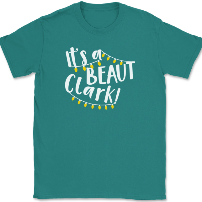 It's A Beaut Clark T-Shirt Mens Tee - Image 11