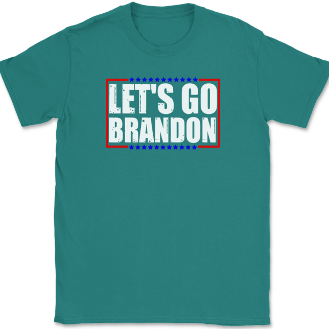 Lets Go Brandon T-Shirt Mens Tee - Image 11