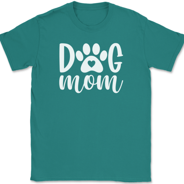 Dog Mom T-Shirt Mens Tee - Image 11