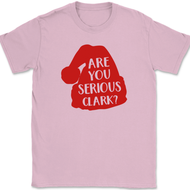 Are You Serious Clark T-Shirt Mens Tee - Image 12