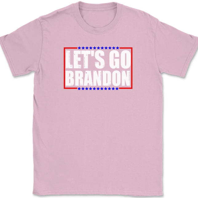 Lets Go Brandon T-Shirt Mens Tee - Image 12