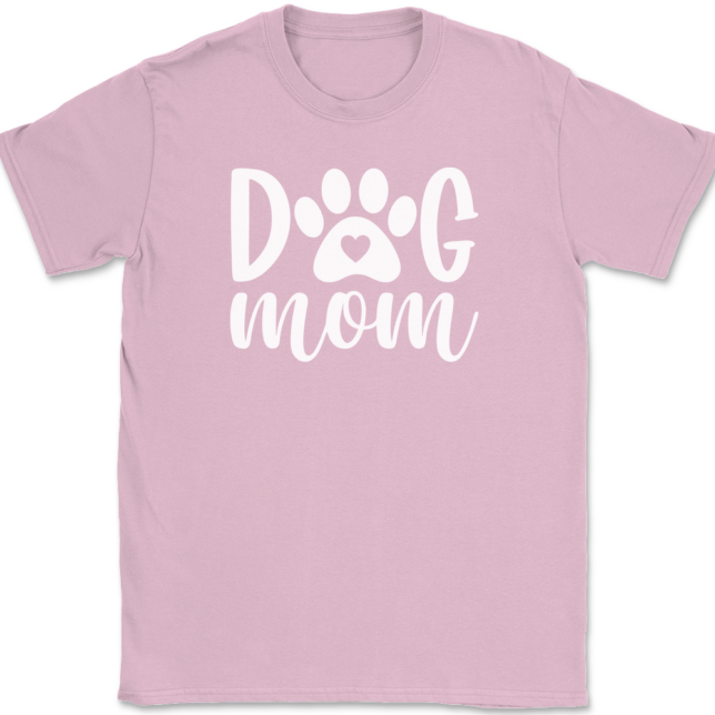 Dog Mom T-Shirt Mens Tee - Image 12